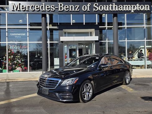 Used 2019 Mercedes-Benz S 560 4MATIC Sedan image 1
