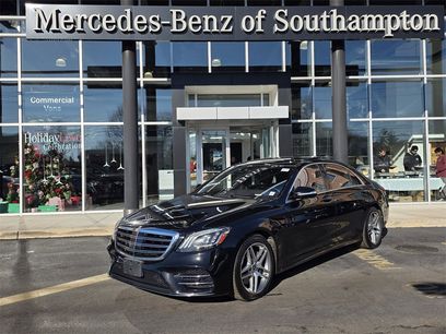 Used 2019 Mercedes-Benz S 560 4MATIC Sedan
