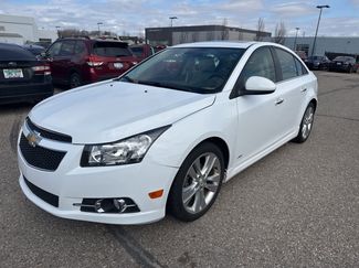 Used 2014 Chevrolet Cruze LTZ w/ Sun, Sound and Sport Package video 1