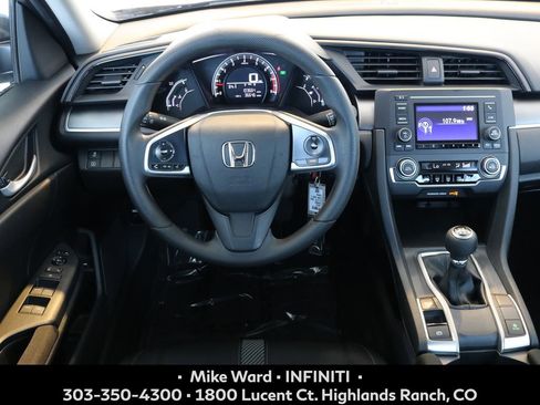 Used 2016 Honda Civic LX image 8