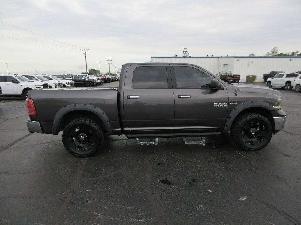 Used 2017 RAM 1500 Big Horn AWD/4WD image 4