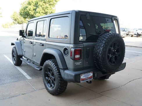 Used 2021 Jeep Wrangler Unlimited Sport AWD/4WD image 11