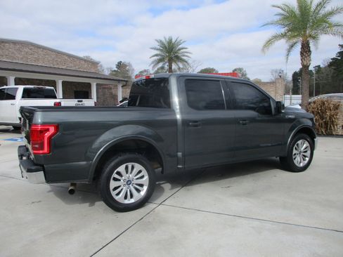 Used 2015 Ford F150 Lariat w/ Equipment Group 501A Mid image 27