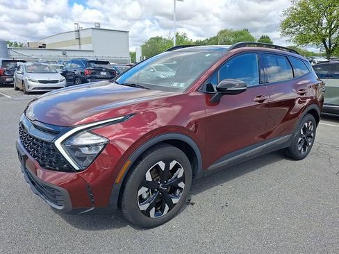 Used 2023 Kia Sportage X-Line w/ X-Line Premium Package AWD/4WD image 1