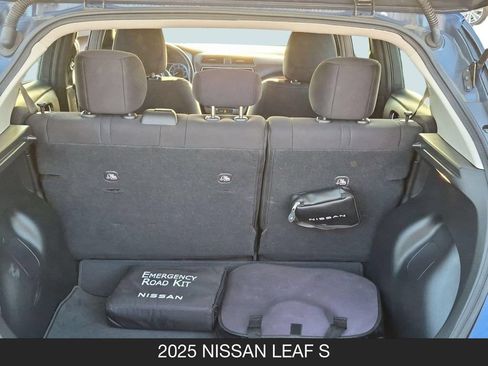 Certified 2025 Nissan Leaf S FWD image 23