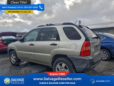 Used 2008 Kia Sportage LX image 3