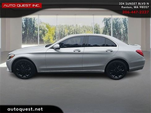 Used 2017 Mercedes-Benz C 300 4MATIC Sedan image 8