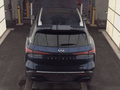 Certified 2023 INFINITI QX60 Luxe w/ Cargo Package FWD image 12