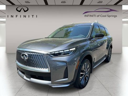 Certified 2026 INFINITI QX60 Luxe w/ Cargo Package FWD image 3