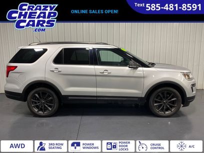 Used 2019 Ford Explorer XLT w/ Equipment Group 202A