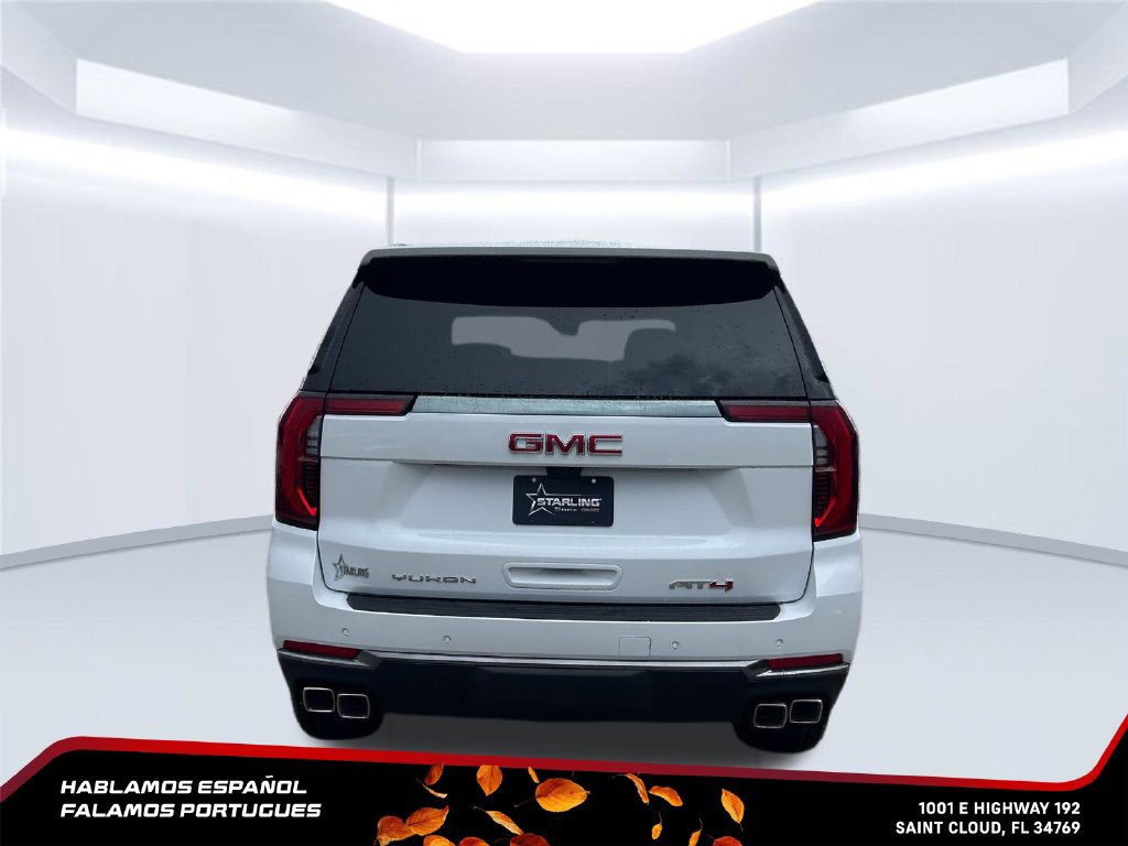 New 2026 GMC Yukon AT4 w/ AT4 Premium Package AWD/4WD image 6