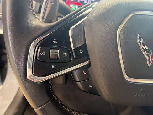 Certified 2024 Chevrolet Corvette Stingray Convertible w/ 1LT image 14