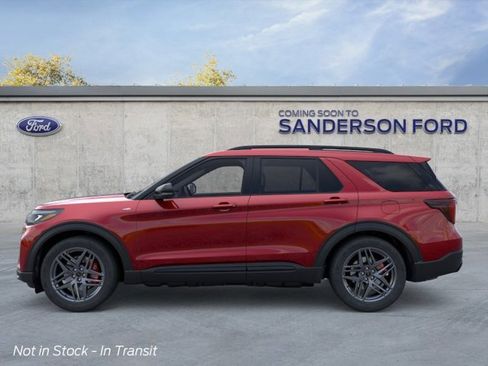 New 2026 Ford Explorer ST-Line w/ ST-Line Street Pack AWD/4WD image 4