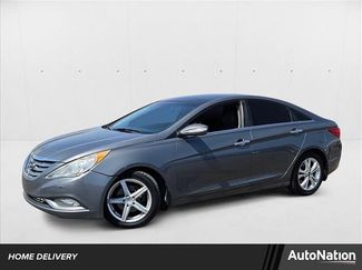 Used 2012 Hyundai Sonata Limited w/ Navigation Pkg image 1