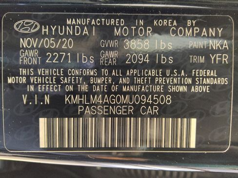Used 2021 Hyundai Elantra SEL FWD image 33