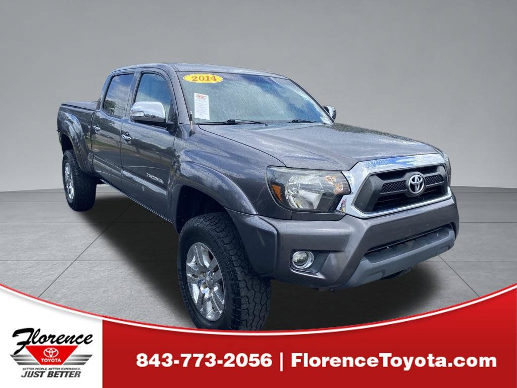 Used 2014 Toyota Tacoma 4x4 Double Cab w/ Limited Package image 1