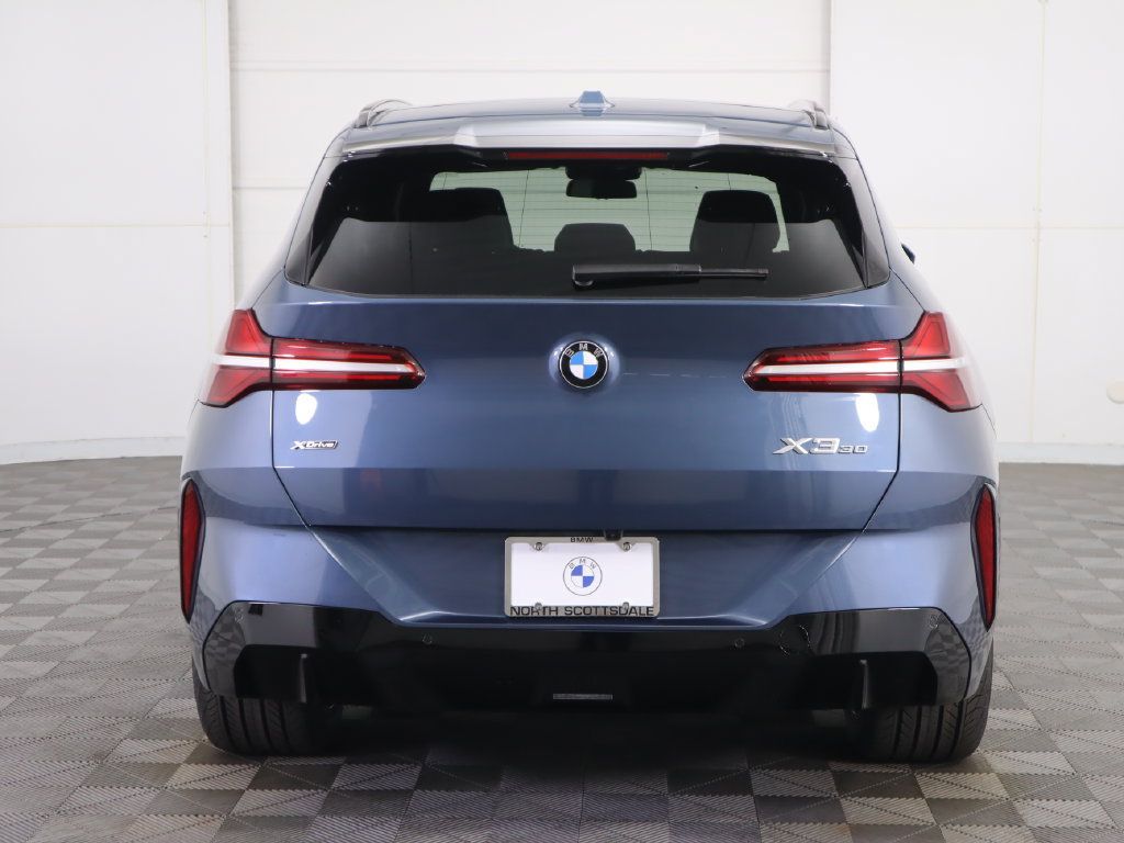 Certified 2026 BMW X3 xDrive30i w/ Premium Package AWD/4WD image 7