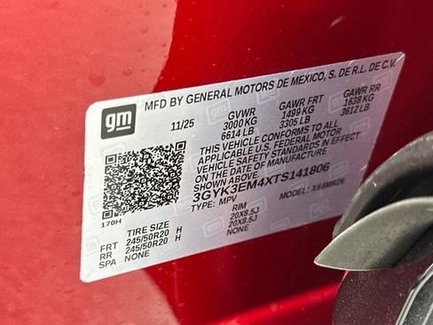 New 2026 Cadillac Optiq Sport 1 image 27