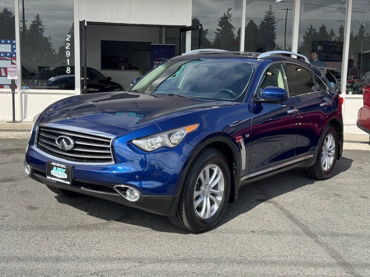 Used 2014 INFINITI QX70 AWD w/ Premium Package image 1