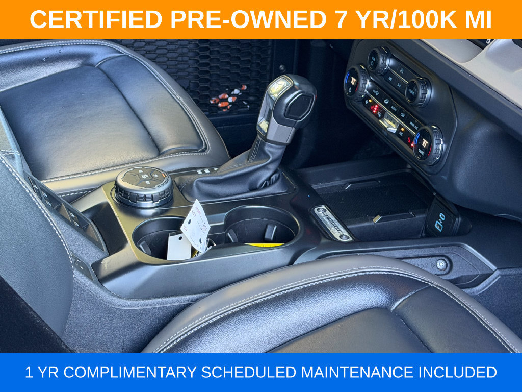 Used 2025 Ford Bronco Outer Banks AWD/4WD image 20