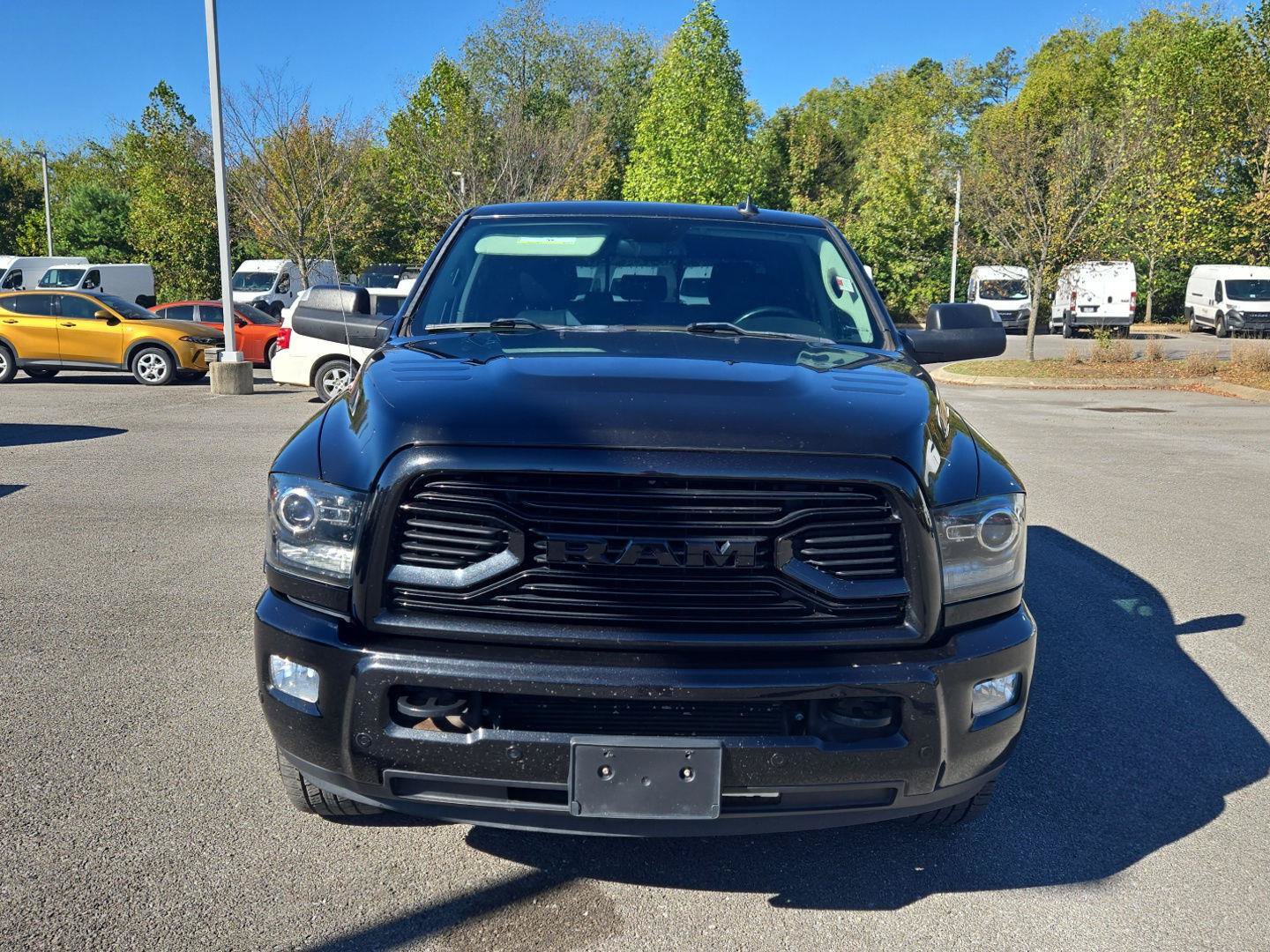 Used 2018 RAM 2500 Laramie w/ Sport Appearance Group RWD image 2