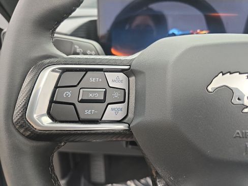 Used 2025 Ford Mustang Convertible w/ Mustang Nite Pony Package RWD image 14
