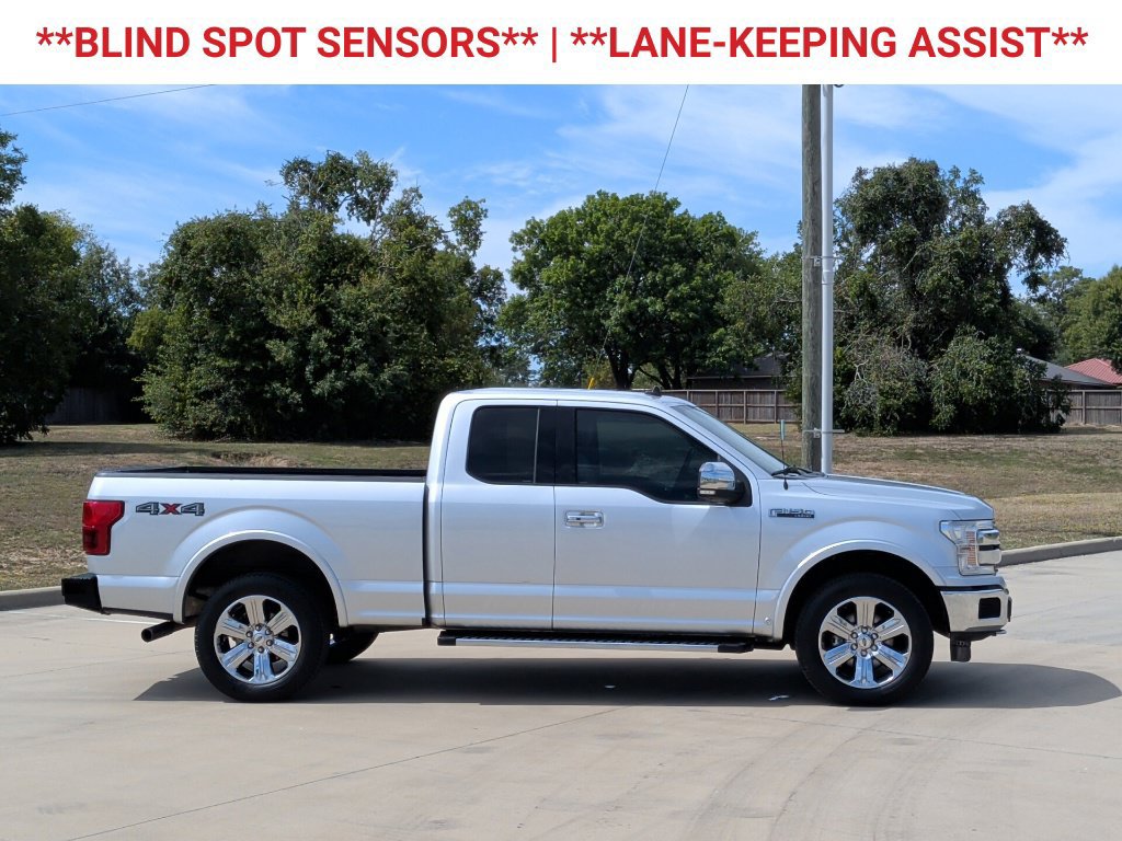 Used 2019 Ford F150 Lariat w/ Equipment Group 502A Luxury AWD/4WD image 10