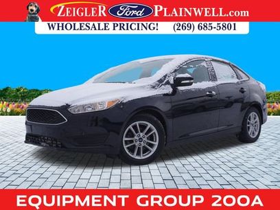 Used 2017 Ford Focus SE