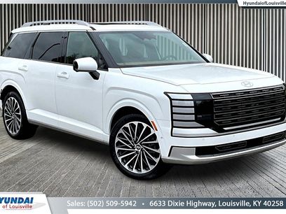 New 2026 Hyundai Palisade Calligraphy