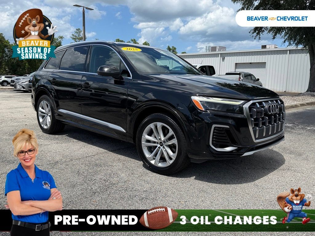 Used 2025 Audi Q7 3.0T Premium Plus AWD/4WD image 9