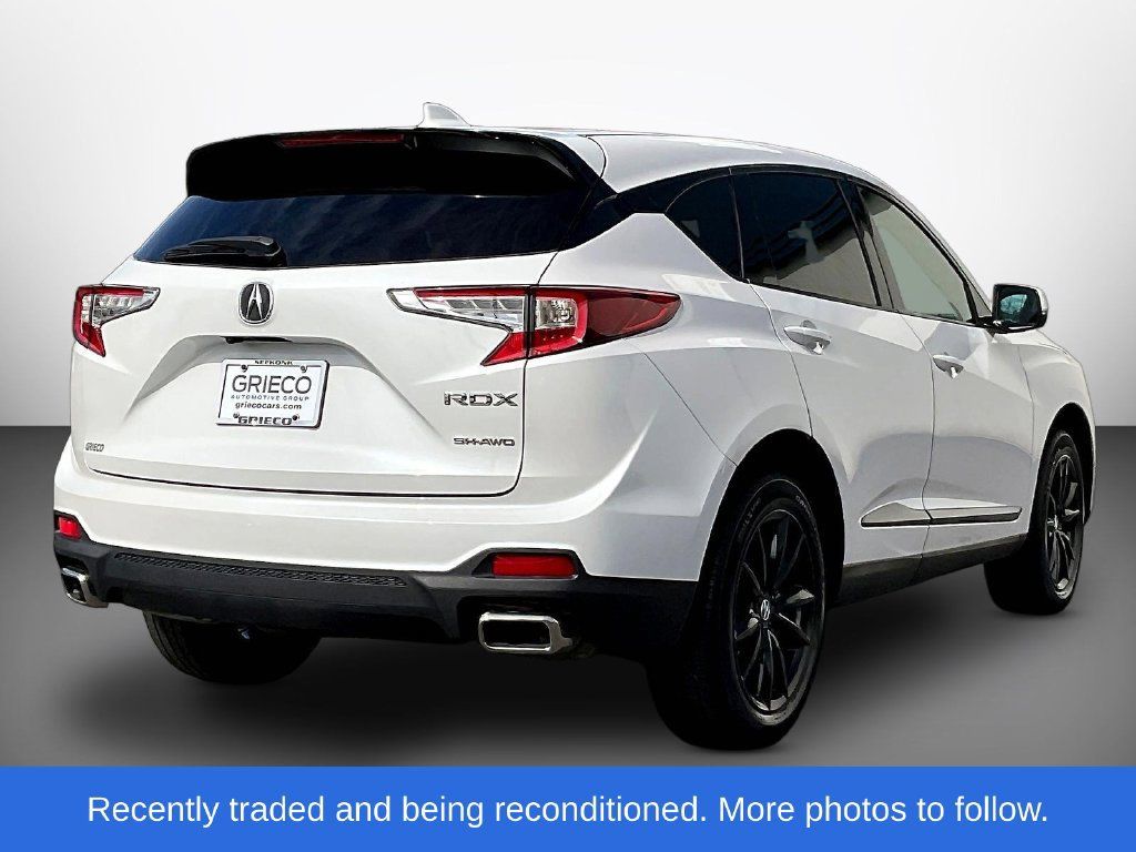 Certified 2025 Acura RDX SH-AWD image 7