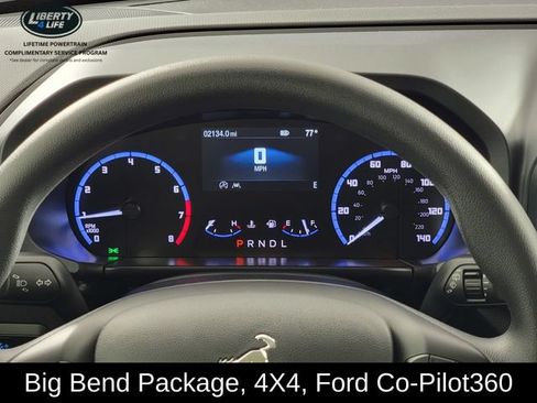 Used 2024 Ford Bronco Sport Big Bend AWD/4WD image 28