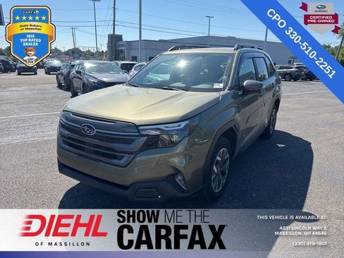 Used 2026 Subaru Forester Premium AWD/4WD image 3