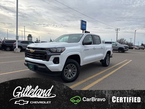 Certified 2024 Chevrolet Colorado LT w/ LT Convenience Package image 1