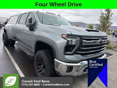 Used 2024 Chevrolet Silverado 3500 LTZ w/ LTZ Convenience Package