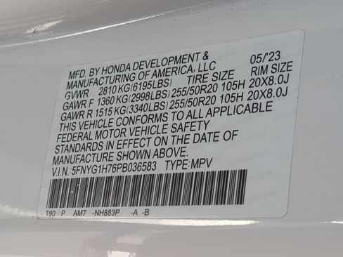 Used 2023 Honda Pilot Touring image 38