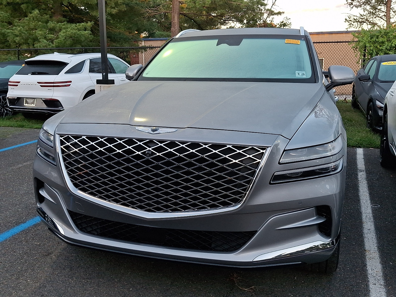 Certified 2024 Genesis GV80 3.5T w/ Prestige Package AWD/4WD image 4