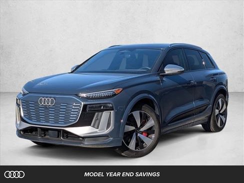 New 2025 Audi SQ6 e-tron Prestige image 1