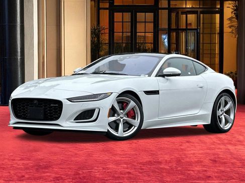 New 2024 Jaguar F-TYPE R-Dynamic RWD image 1