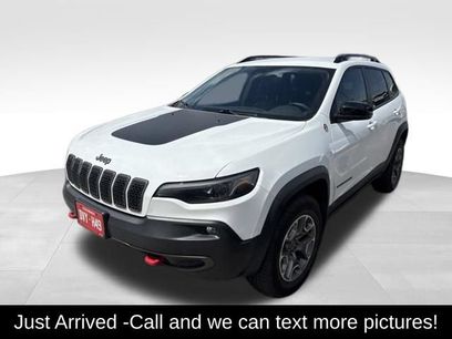 Used 2022 Jeep Cherokee Trailhawk w/ Sound & Nav Group