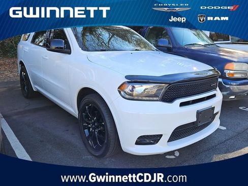 Certified 2020 Dodge Durango GT w/ Blacktop Package image 1