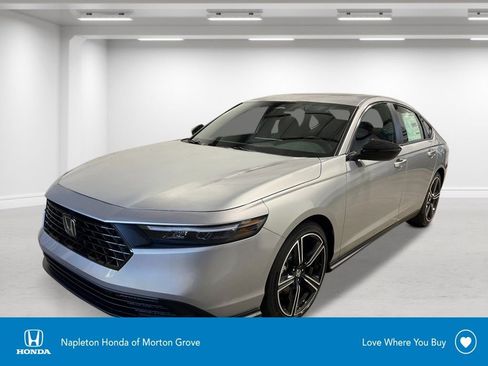 New 2025 Honda Accord Sport image 1