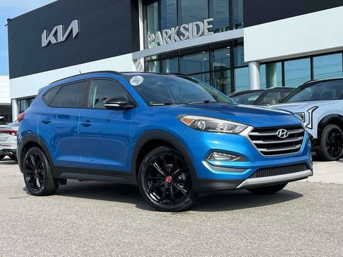Used 2017 Hyundai Tucson Night w/ Cargo Package AWD/4WD image 1