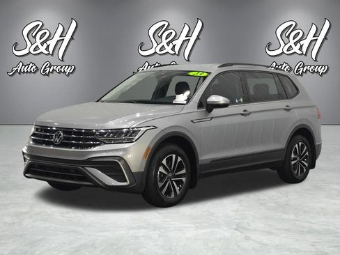 Used 2023 Volkswagen Tiguan S w/ Driver Assistance Package FWD image 13