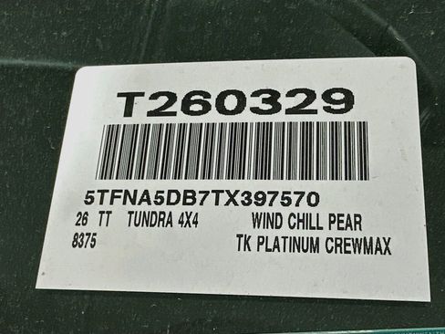 New 2026 Toyota Tundra Platinum AWD/4WD image 17