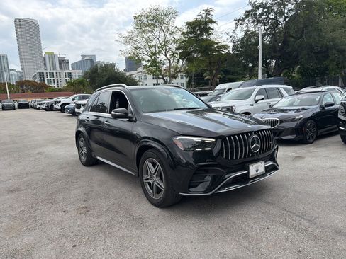 Used 2025 Mercedes-Benz GLE 53 AMG 4MATIC image 3