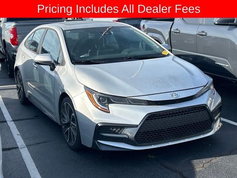 Used 2020 Toyota Corolla SE w/ SE Premium Package FWD image 1