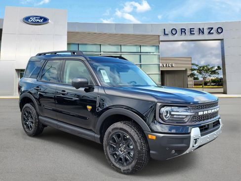 New 2026 Ford Bronco Sport Badlands w/ Badlands Tech Package AWD/4WD image 3
