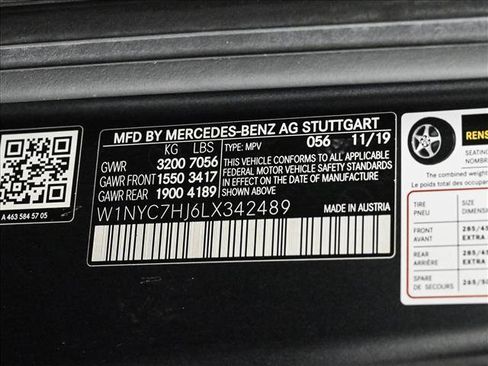 Used 2020 Mercedes-Benz G 63 AMG 4MATIC image 26