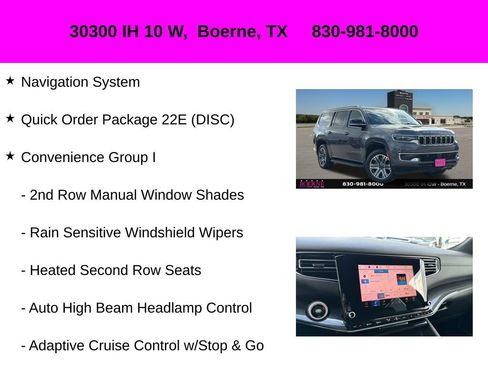 Used 2023 Jeep Wagoneer 4WD w/ Premium Group I image 10